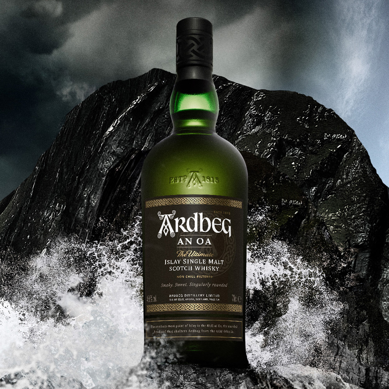 Ardbeg Scotch Whiskey