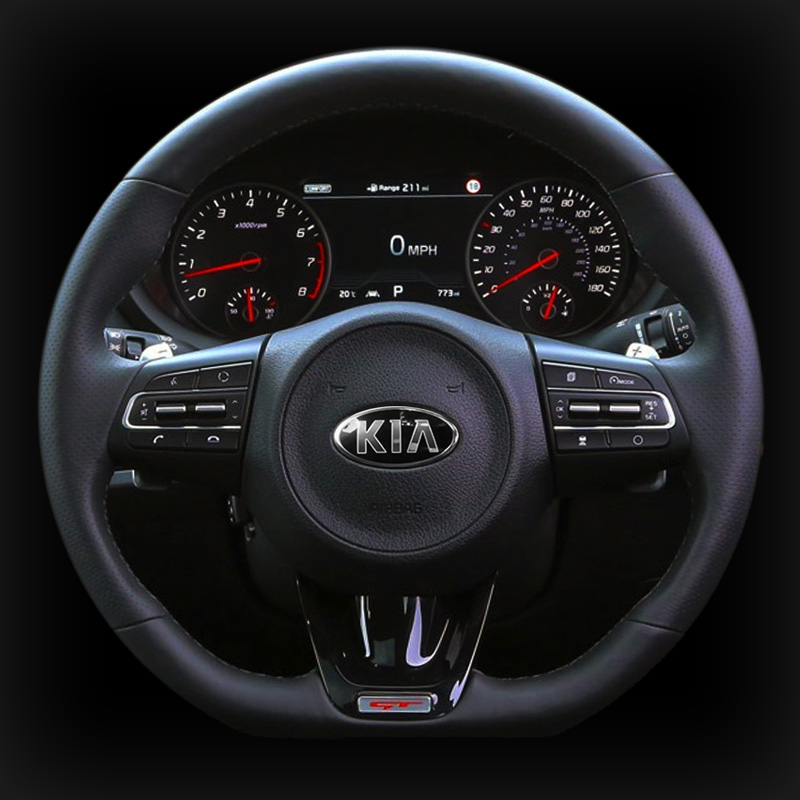 Kia steering wheel