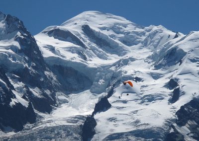 Mont Blanc Fly Over