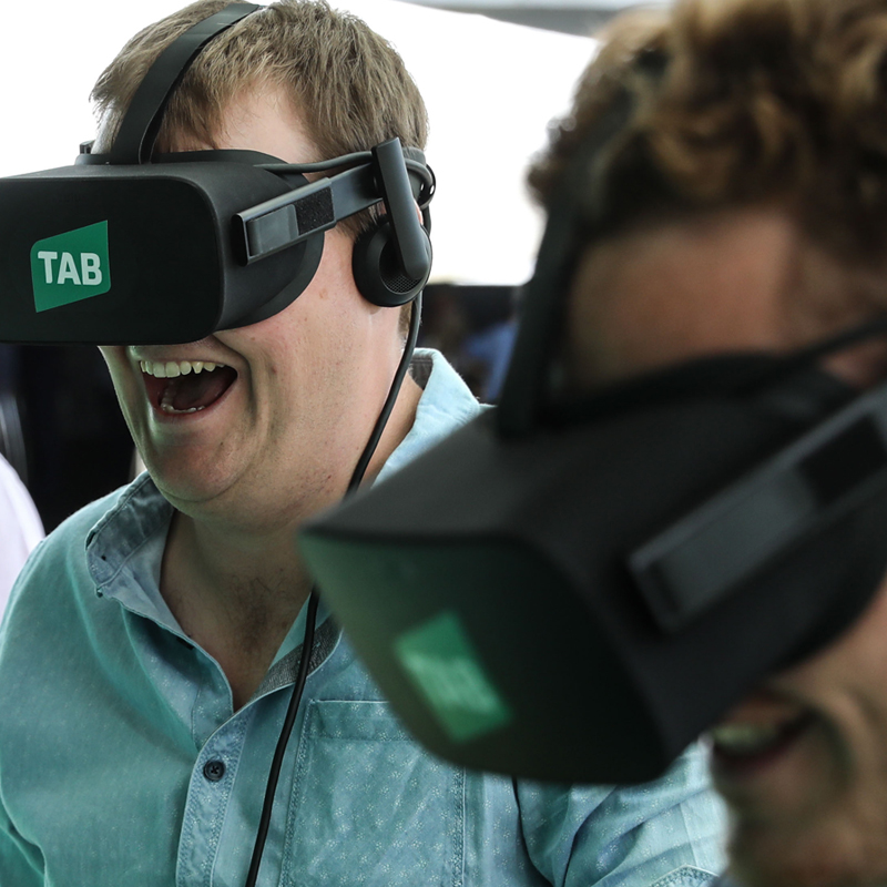 TAB VR activation