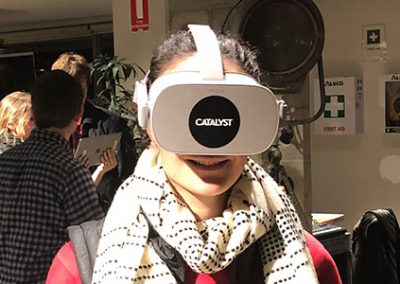 CatalystXR VR Headset