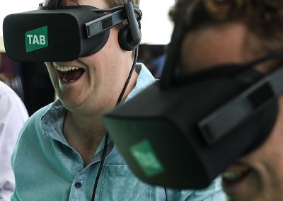TAB VR Hire Events
