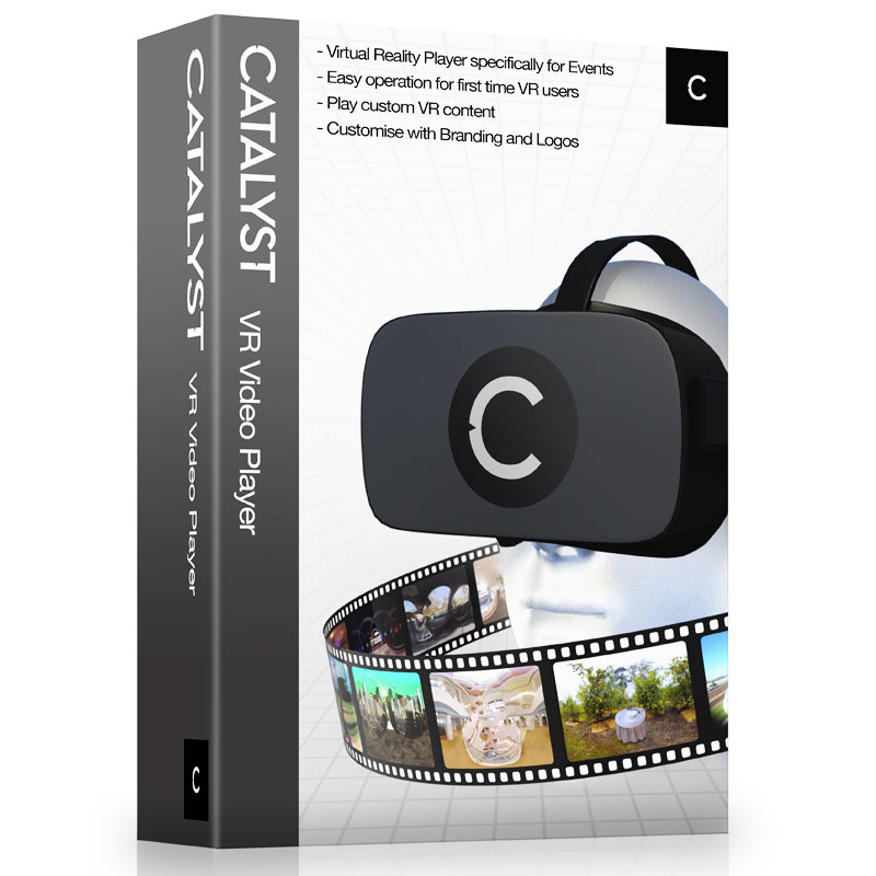 Software for virtual reality events