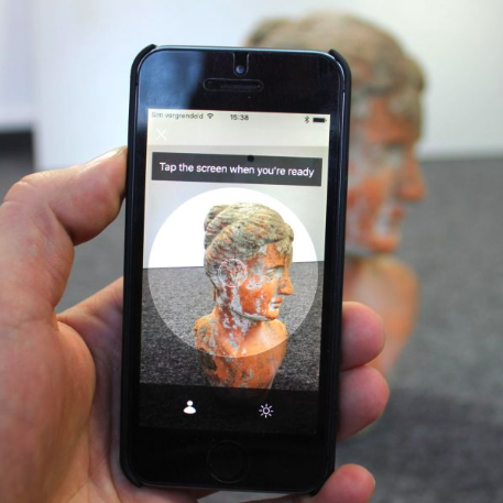 AR MIRRORS, MAGIC LEAP & PHOTOGRAMMETRY