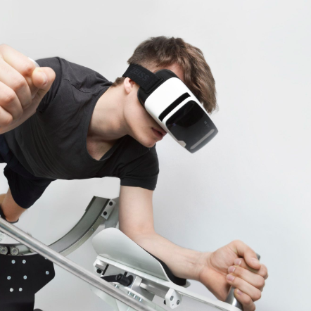 WALKING, EXERCISING & DECORATING IN AR & VR