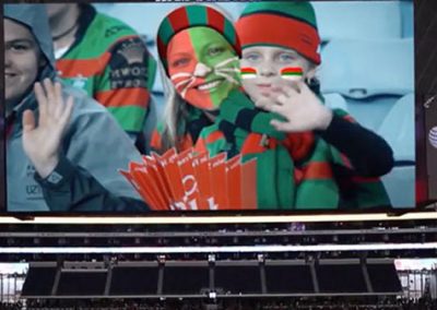 Augmented Reality Stadium Fan Cam