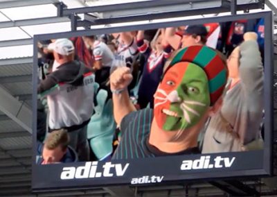 Augmented Reality Stadium Fan Cam