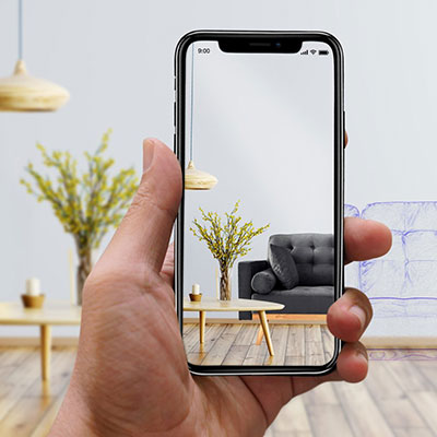 Web AR is engaging, easy to use and doesn’t require an app download!