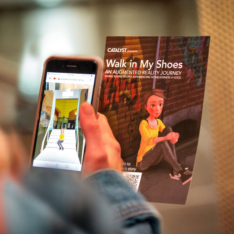 Augmented Reality Development for Fed Square Melbourne