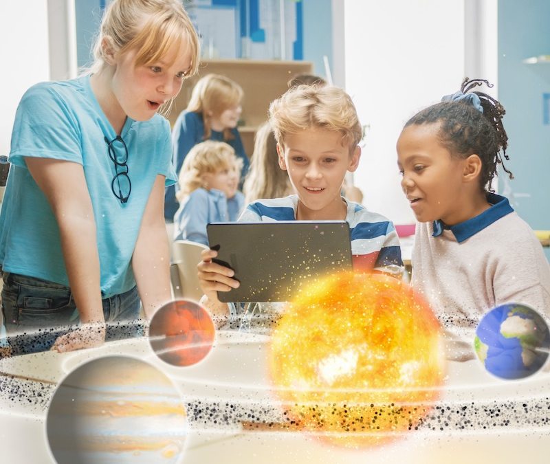 Augmented Reality is a Communication Technology Superstar