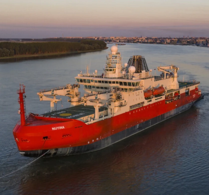 catalyst helps to bring the worls most scientifically advanced ship to your house