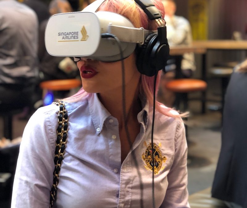 6 of our favourite unique uses of VR and AR