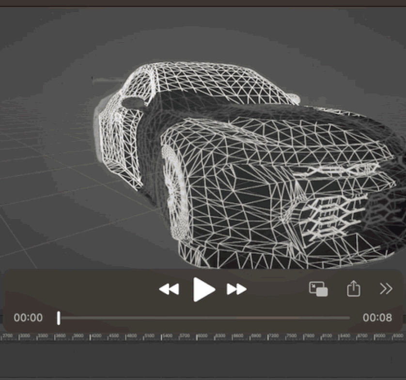Ampol SuperCar VR Simulator Development