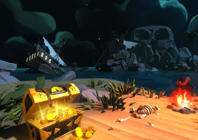 Pirates Of Atlassian virtual reality campaign with CatalystXR