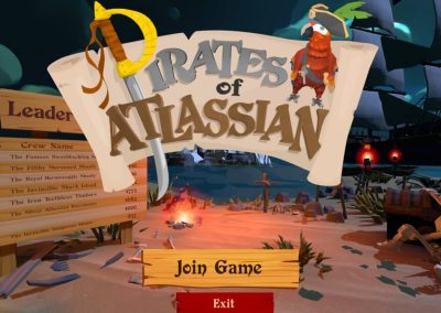 Pirates Of Atlassian virtual reality campaign with CatalystXR