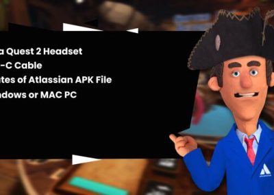 Pirates Of Atlassian virtual reality campaign with CatalystXR