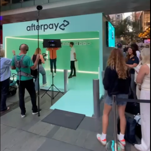 CatalystXR showcase with Afterpay