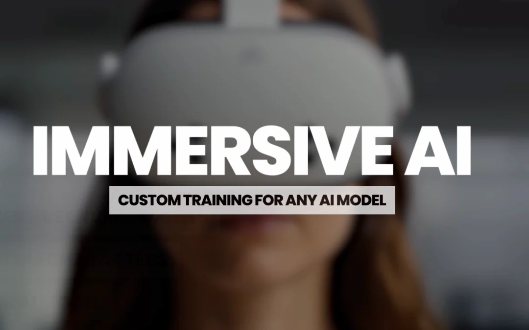 Beyond the Chatbot: AI-Enabled Immersive Experiences