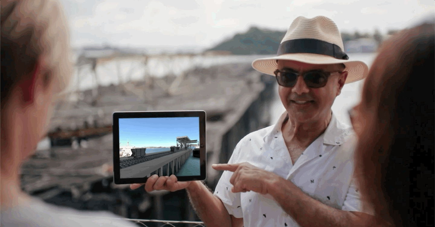 Sydney Coal Loader: Rebuilding a Harbourside Industrial Past Through Augmented Reality